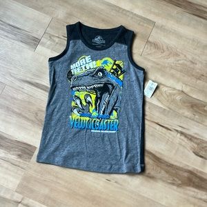 Universal Studios Jurassic Park tank top